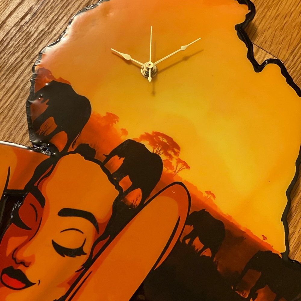 Goddess Clock